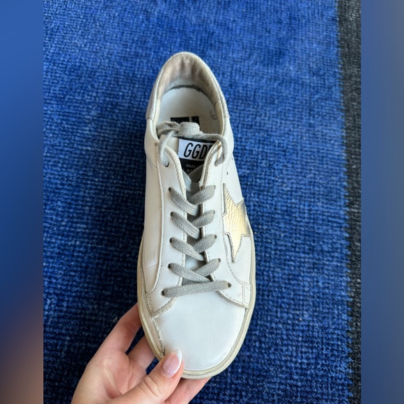 Golden Goose Hi Star , worn 3 times. Size 36- fits like a 6.5/7 - Picture 4 of 8
